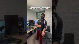 Venting to a narcissist