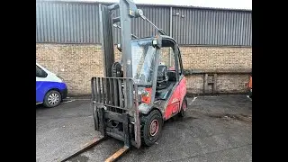 2007 Linde H30D 3000Kg Capacity Diesel Forklift