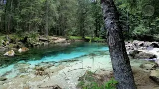 Night calm | Очень красивая и успокаивающая музыка на фоне лесной реки | Relax music | Ambient
