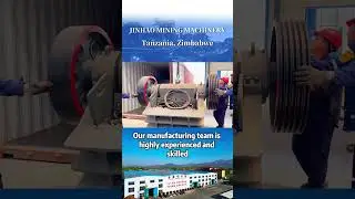Boosting Efficiency: Outstanding Performance of Jinhao Mining Machinery's Mining Equipment