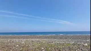A Glimpse of Lamiya Bay Beach from the Nature Trail