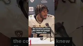 Sheduer Sanders talks about BRADY MODE! #Sanders #sheduersanders #colorado #buffs #cu #nizzle