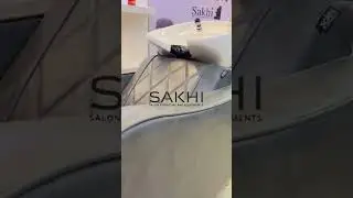 Shampoo Chair- ALEXA by SAKHI BEATY CONCEPTS!  📞+91 9315691616 #salonchair#Shorts#salonfurniture