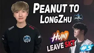 Peanut Officially Joins Longzhu - Huni Leaves SKT | Best Stream of the Day.