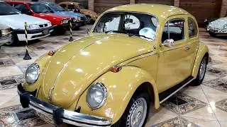 Fusca 1972 amarelo colonial (VENDIDO - VENDIDO - VENDIDO)