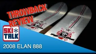 2008 Elan 888 Throwback Review with SkiTalk.com
