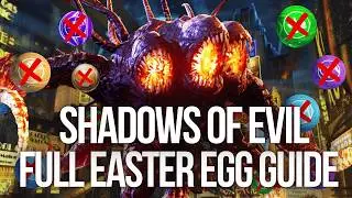 How to Beat the Shadows of Evil Easter Egg (No GobbleGums) &ndash; Full Step-by-Step Guide 2026
