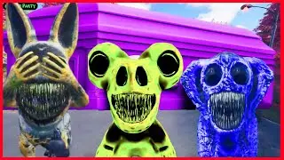Zoonomaly -  Official Game Trailer | Coffin Dance Meme Song  (COVER )