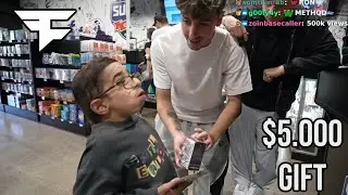 Faze Rug and Lacy Makes Wish Come True for a Fan!