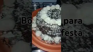 bolo chic  para festa