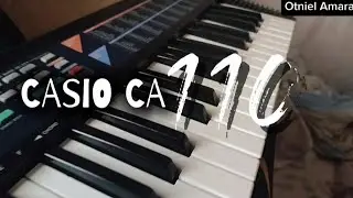 REVIEW do teclado CASIO CA 110 ( Otniel Amaral)