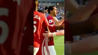 Ibrahimovic Goal in FIFA 17 🔥🔥🔥 #shorts