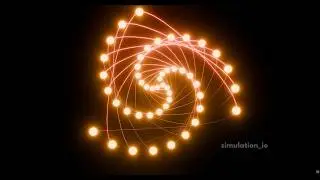 A calm, rhythmic loop + music