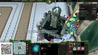 Green circle TD Xmas EP 15 - bọn này phản ứng chậm quá