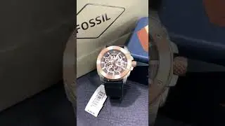 DESIGN MODERN MODEL SKELETON AUTOMATIC FOSSIL ME3082‼️🔥