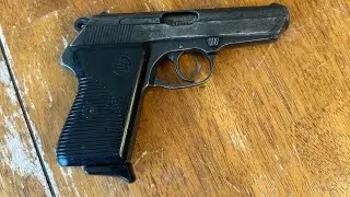 Обзор пистолета CZ 50 / Vz.50 из армейских запасов | Дешевый пистолет калибра .32 ACP времен холо...