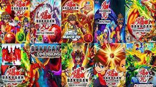 The Evolution of BAKUGAN Games (2009-2020)