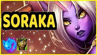 SORAKA VS NAMI SUPPORT GAMEPLAY EMERALD II