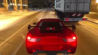 Big & Small McQueen & Police Car vs Zombie Mack, Giant Bulge & Spinner Downhill Race &ndash; BeamNG.drive