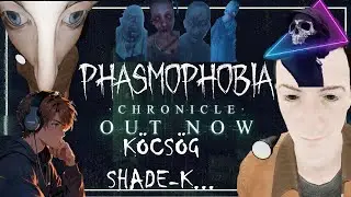 EL&Eacute;G A SHADEKBŐL! | SKULLY KOMMAND&Oacute;S AKCI&Oacute;BAN! | DROPPOK! | Phasmophobia 👻