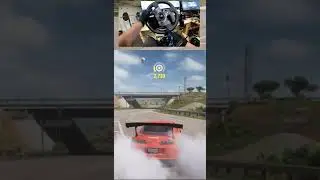 Forza Horizon 5 Wheel Cam Drifting!!