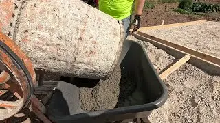 Stop Wasting Money: Learn How to Prep And Pour Concrete Yourself - Greenhouse Build
