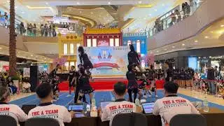 REFANAYA-KGB:CHAMPION THE A TEAM CUP REGIONAL CHEER LEADING CHAMPIONSHIP JAKARTA  BANTEN WEST JAVA