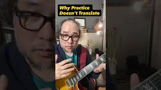 You Practice Every Day &mdash; So Why Nothing Connects?