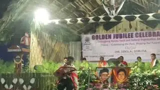 ZHYCO Golden Jubilee pebam Mpuilo nra jubege hulagbe Pauleilungbe Newme Hekapi Luangria 