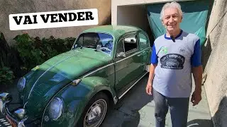 Raridade &agrave; Venda: FUSCA 1300 1969 Verde Folha - N&atilde;o Perca!