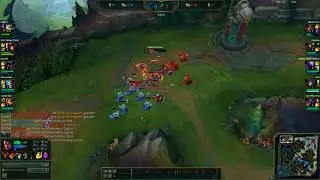 200IQ Lee sin Leauge of Legends