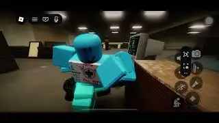 Footage of me can’t even complete level 7 in apeirophobia and i need tutorial to finish it