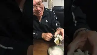 サザエの世界一簡単な取り出し方