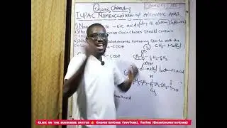 IUPAC NOMENCLATURE OF ALKANOIC ACID