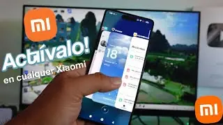 Instala La Multitarea De HyperOs 3 en Cualquier Xiaomi Redmi estilo IOS 26 