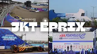 Vlog Jakarta E Prix 2025 S11 POV Media FormulaEZONEID&nbsp;2/2