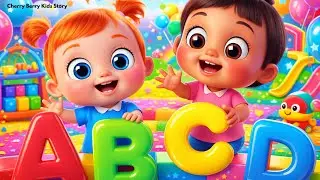 ABC Song + More Nursery Rhymes & Kids Songs - @CherryBerryKidsStory #kidsrhymes