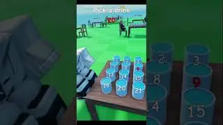 DEADLY SIP SURVIVE THE TOXIC CAFE ROBLOX POISON CHALLENGE #games #gaming #roblox #game #gamingvideos