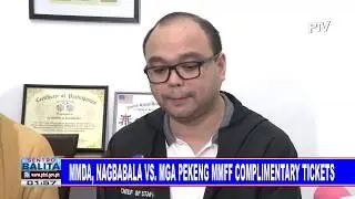 MMDA, nagbabala vs. sa mga pekeng MMFF complimentary tickets
