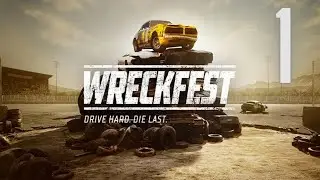 Wreckfest - Career Mode - Part 1: Big Crashes - Xbox Series X Gameplay