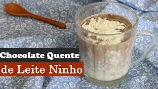 Chocolate Quente de Leite Ninho
