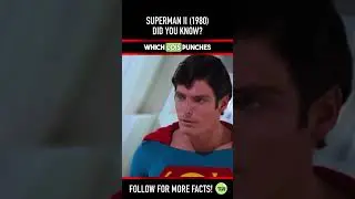 Did you know THIS about SUPERMAN II (1980)? Movie Facts & Trivia 1
