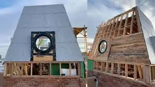 Henry Glover House Progress