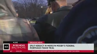 Split verdict in Marilyn Mosby's federal mortgage fraud trial