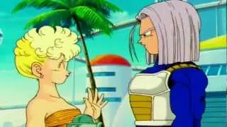 Trunks Gets Hit on by his Grandma