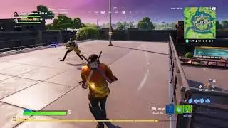 Challenge find Deadpool floaties at the yacht Fortnite