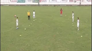 Futbol Ayak İç Üst Vuruş Tekniği (U9 - U10 - U11 - U12 - U13 - U14 - U15)