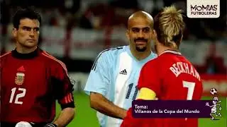 DEL EPISODIO 3: Juan Sebastián Verón, villano mundialista en Corea-Japón 2002