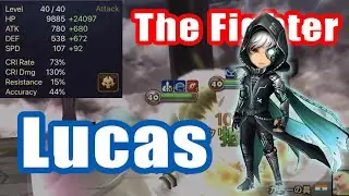 【Summoners War | Curry's RTA】The fighter Lucas, he is Born to Fight!