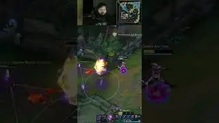THERE'S ONLY ROOM FOR ONE BIG MAN  #leagueoflegends #pinkward #shaco